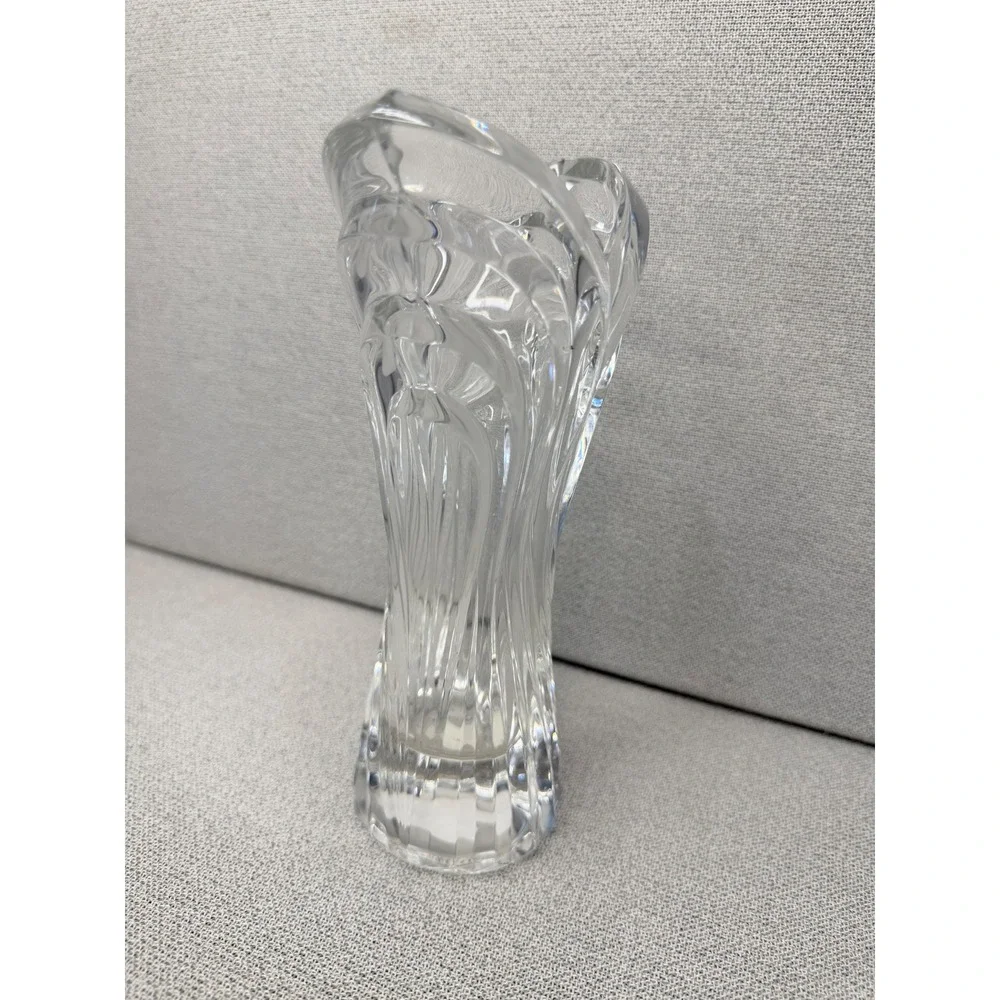 Mikasa Spring Flair Crystal Vase 8